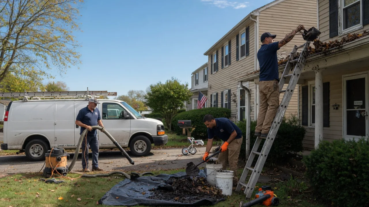 Gutter Installation in Springfield, NJ near me